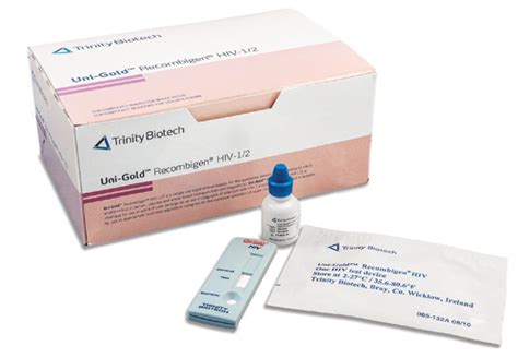 unigold hiv test package insert|hiv test accuracy chart.